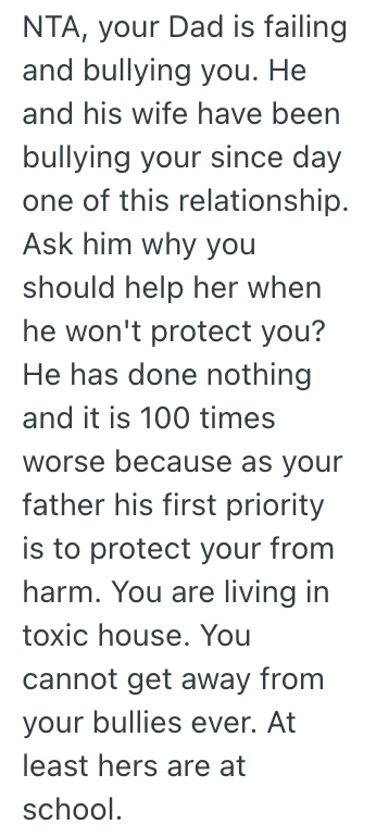 Screenshot 2025 07 15 at 8.42.06 AM He Doesnt Get Along With His Stepsister, So He Didnt Do Anything When She Got Bullied